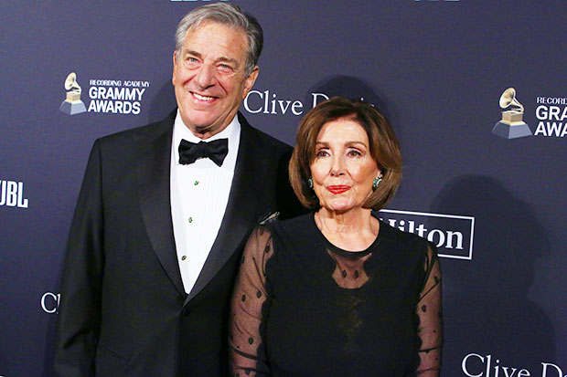 Nancy & Paul Pelosi