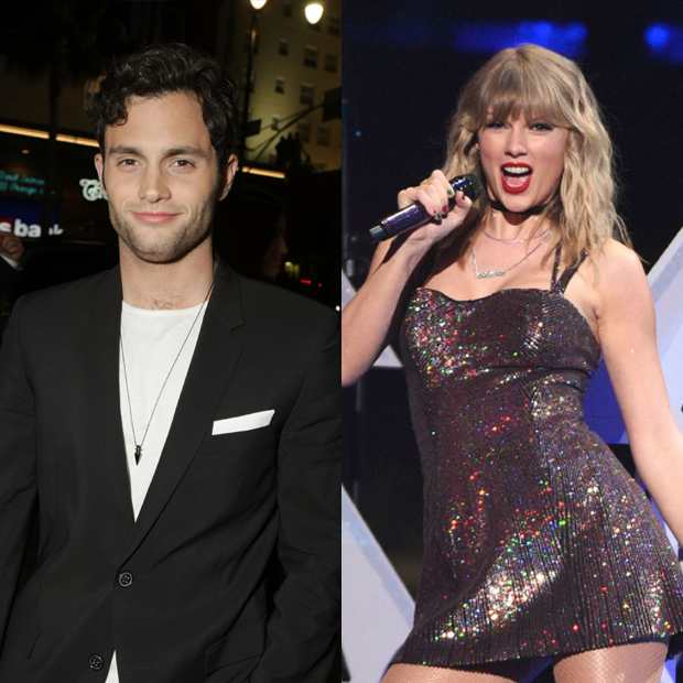 Beryl TV Penn-Badgley-taylor-swift-post Penn Badgley Recreates Taylor Swift’s Music Video In 1st TikTok: Watch – Hollywood Life Entertainment 