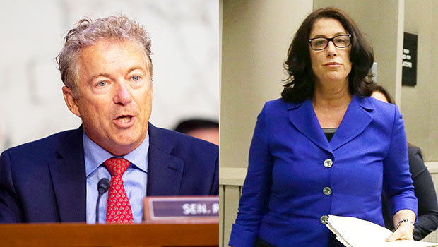 rand paul, christine pelosi