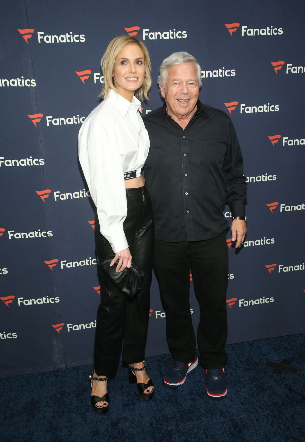 Robert Kraft marries Dana Blumberg in surprise wedding with Tom