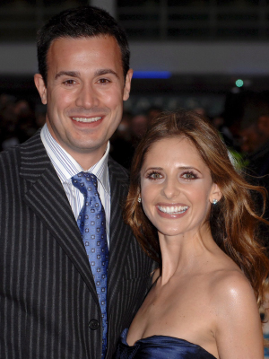 Freddie Prinze Jr. and Sarah Michelle Gellar