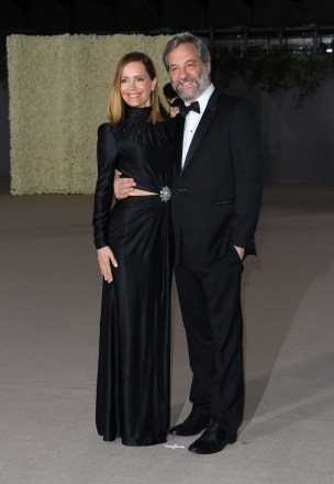 Leslie Mann and Judd Apatow
Second Annual Academy Museum Gala, Arrivals, Academy Museum of Motion Pictures, Los Angles, California, USA - 15 Oct 2022