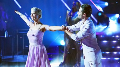 Selma Blair and Sasha Farber