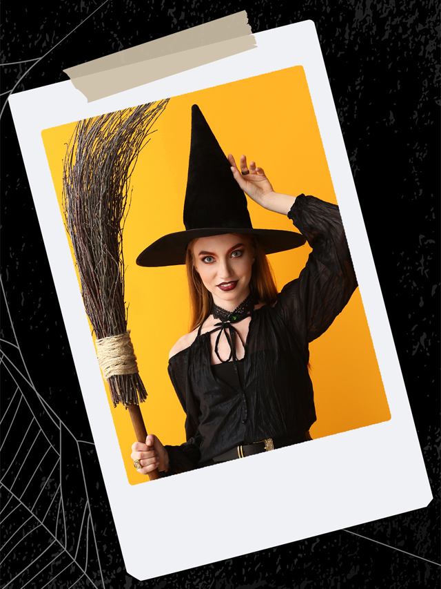 Simple Halloween Costumes Ideas That Are Easy To Put Together, With No