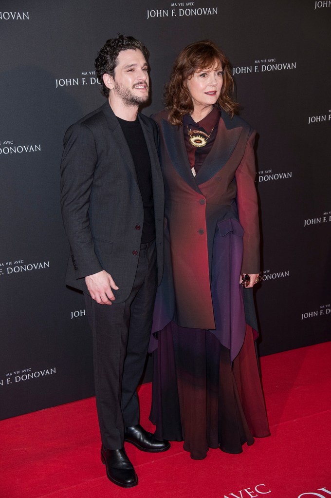 Kit Harington & Susan Sarandon In 2019