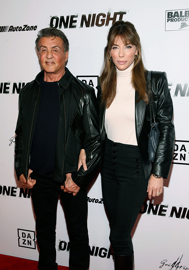 Sylvester Stallone, Jennifer Flavin