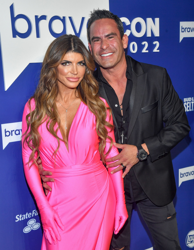 Teresa Giudice husband Louie Ruelas