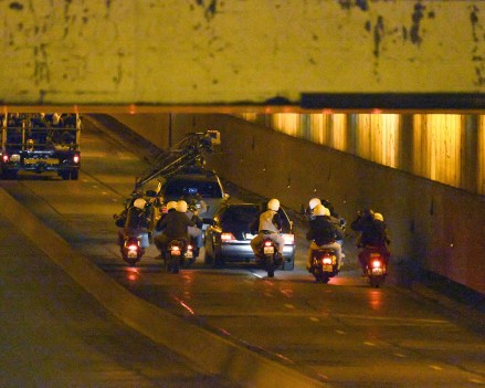 Photographers chase Lady Diana's car in a scene of Netflix's The Crown Season 6 in the tunnel near the Pont de l'Alma where Lady Diana Spencer and Dody Al-Fayed, died in a car accident while fleeing paparazzi in August 1997. Season five's synopsis, which focuses on the 1990s and the many dramas that struck the Windsors during that decade, the finale should be focused on the tragic death of Lady Diana.  Paris, France, October 25, 2022. Photo by ABACAPRESS.COM Pictured: GV,General View Ref: SPL5497497 251022 NON-EXCLUSIVE Picture by: AbacaPress / SplashNews.com Splash News and Pictures USA: +1 310-525-5808 London: +44 (0)20 8126 1009 Berlin: +49 175 3764 166 photodesk@splashnews.com United Arab Emirates Rights, Australia Rights, Bahrain Rights, Canada Rights, Greece Rights, India Rights, Israel Rights, South Korea Rights, New Zealand Rights , Qatar Rights, Saudi Arabia Rights, Singapore Rights, Thailand Rights, Taiwan Rights, United Kingdom Rights, United States of America Rights