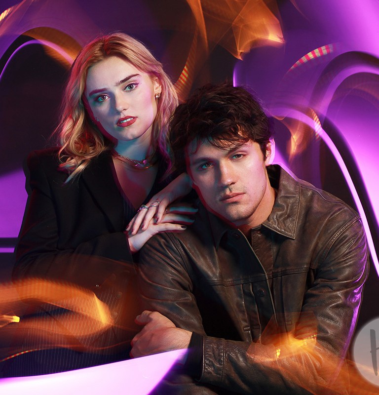 ‘The Winchesters’ Meg Donnelly & Drake Rodger Exclusive Interview