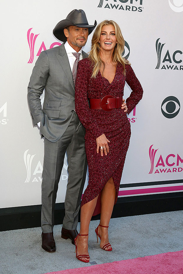 Tim McGraw and Faith Hill 