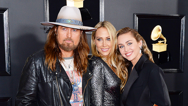 Billy Ray, Tish and Miley Cyrus