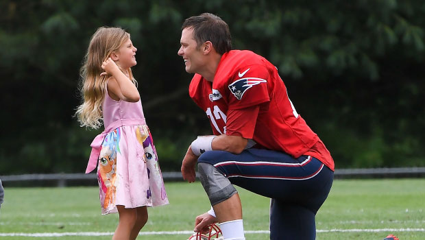 Tom Brady Spending His 46th Birthday in Africa with Daughter Vivian