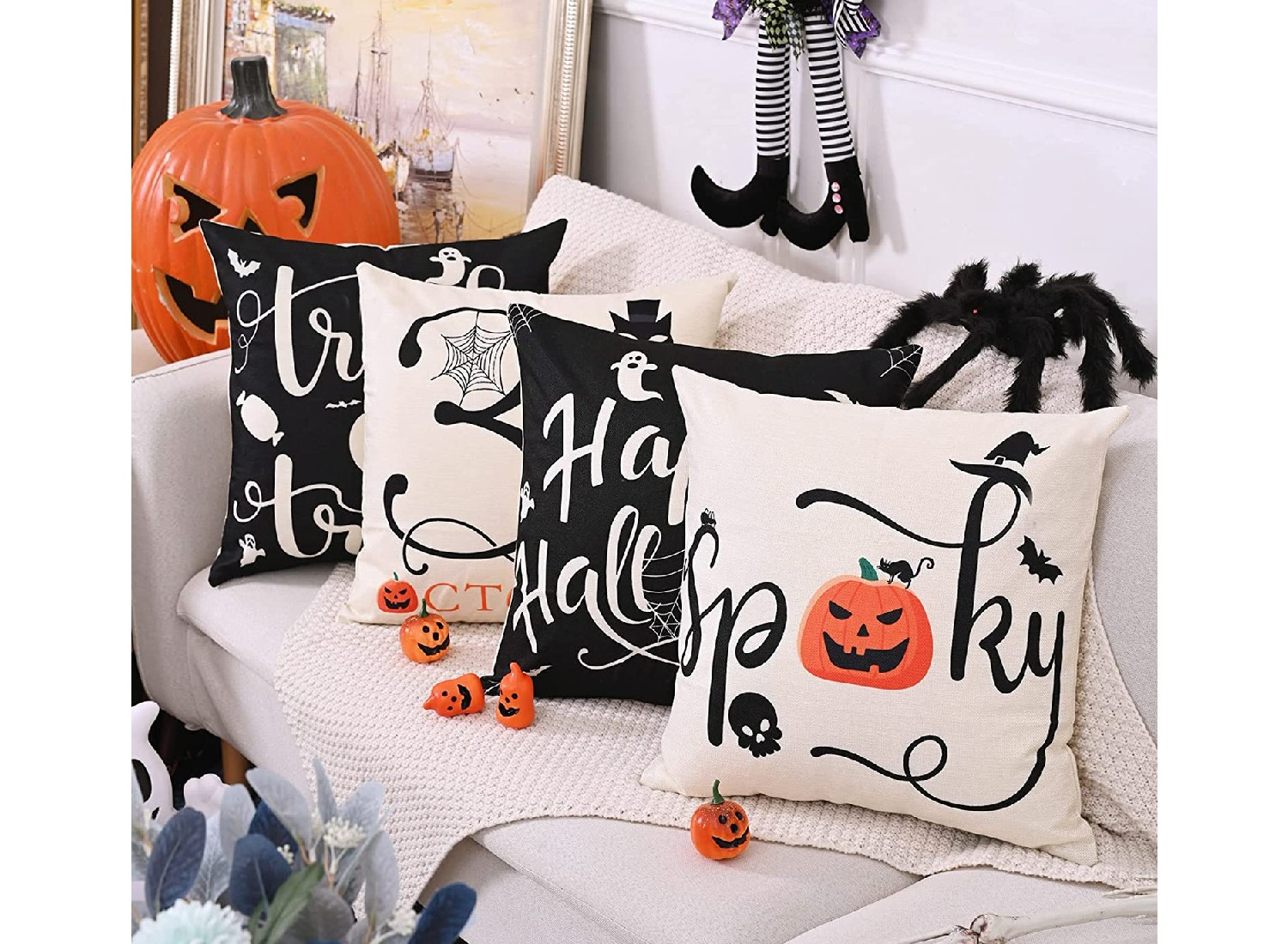 halloween pillow covers reviews