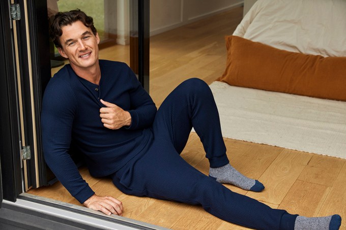 Tyler Cameron In PJ Place`s Brand Launch Campaign