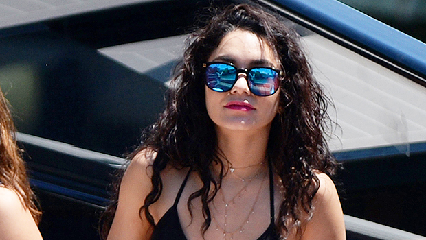 Vanessa Hudgens Is Halloween Ready As A ‘Witch’ In Black