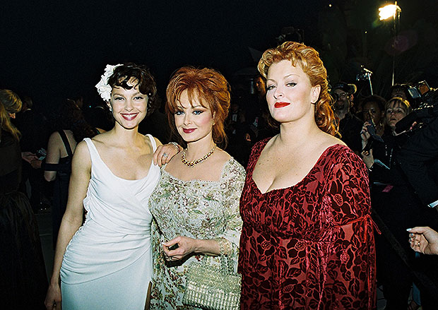 Wynonna Judd, Ashley Judd, Naomi Judd