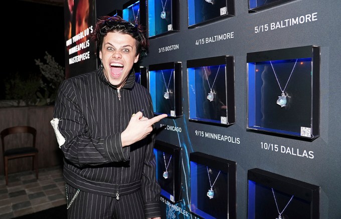 5 gum’s Masterpieces Collection Launch with Yungblud