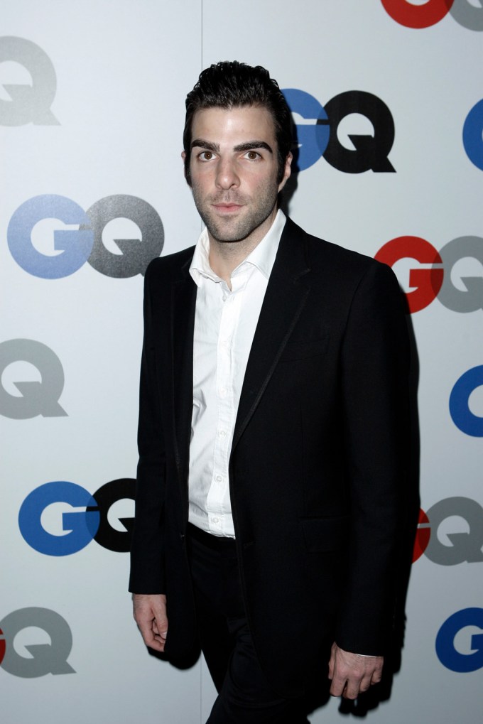 Zachary at a ‘GQ’ event