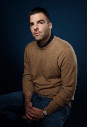 Zachary Quinto poses for a portrait, in Los Angeles
Zachary Quinto Portrait Session, Los Angeles, USA - 30 Mar 2018
