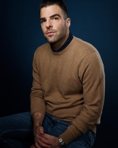 Zachary Quinto poses for a portrait, in Los Angeles
Zachary Quinto Portrait Session, Los Angeles, USA - 30 Mar 2018