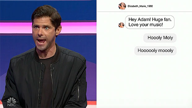 Adam Levine & Armie Hammer’s Viral DM’s Mocked On ‘SNL’s ‘Send Something Normal’ Sketch