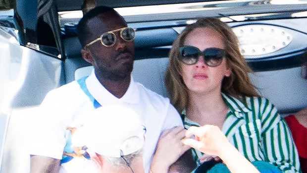 Adele Hides From Paparazzi On Date Night With Rich Paul