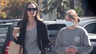 Vivienne Jolie Pitt, 14, Rocks Baggy Jeans & Converse On Grocery Shopping Trip With Mom Angelina: Photo