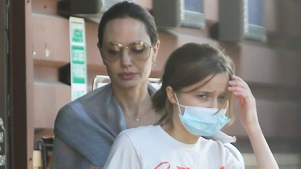 Angelina Jolie goes shopping with daughter Vivienne, 14, amid Brad Pitt trial drama: photos