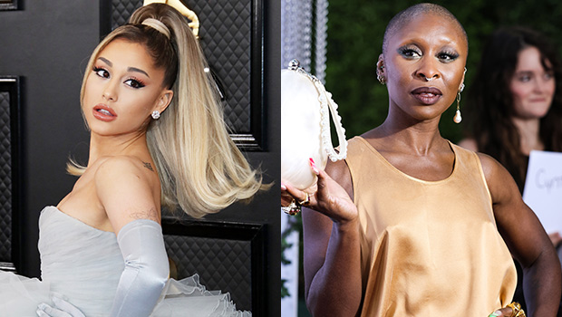 Ariana Grande & Cynthia Erivo Take A Break From Rehearsing ‘Wicked’ To Pose For Mirror Selfie Together: Photo