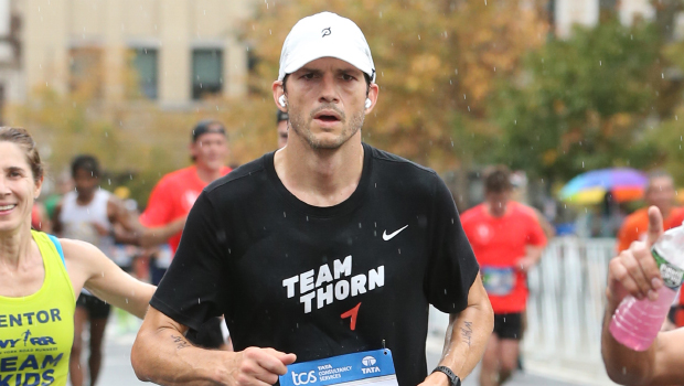 NYC Marathon 2022: See Ashton Kutcher & More Stars Who Ran This Year ...