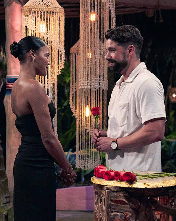 ‘Bachelor In Paradise’ Michael & Danielle Go On Date Hollywood Life