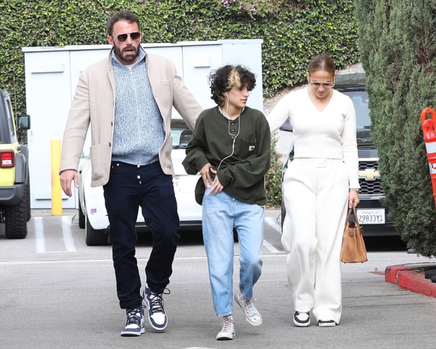 Jennifer Lopez, Ben Affleck, Emme Muniz