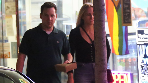 ‘Boy Meets World’ Star Ben Savage Seen Out On The Town With Mystery Blonde: Photo