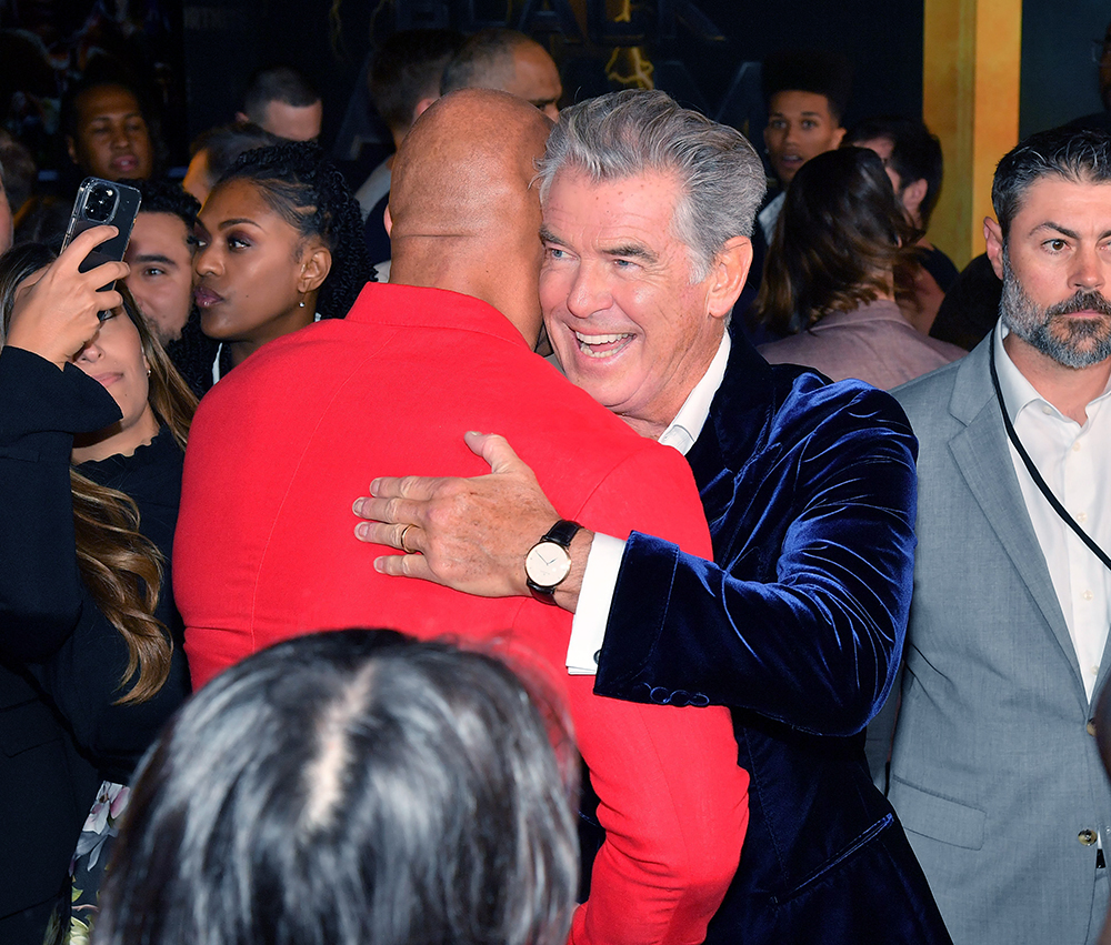 'Black Adam' film premiere, New York, USA - 12 Oct 2022