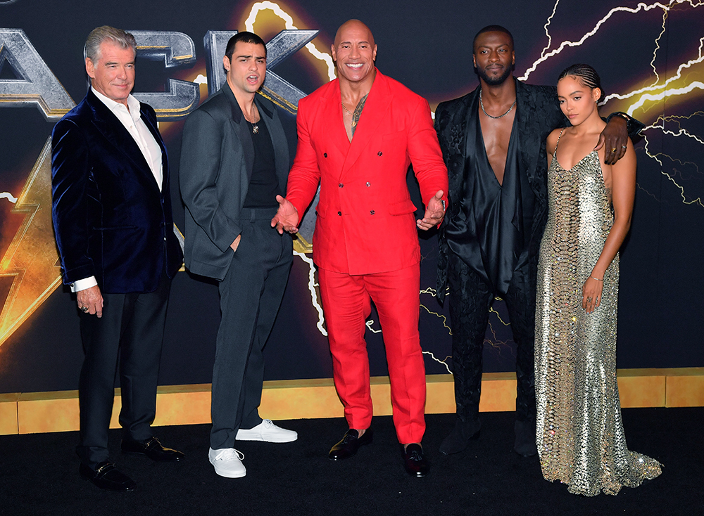 'Black Adam' film premiere, New York, USA - 12 Oct 2022