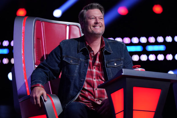 blake shelton the voice