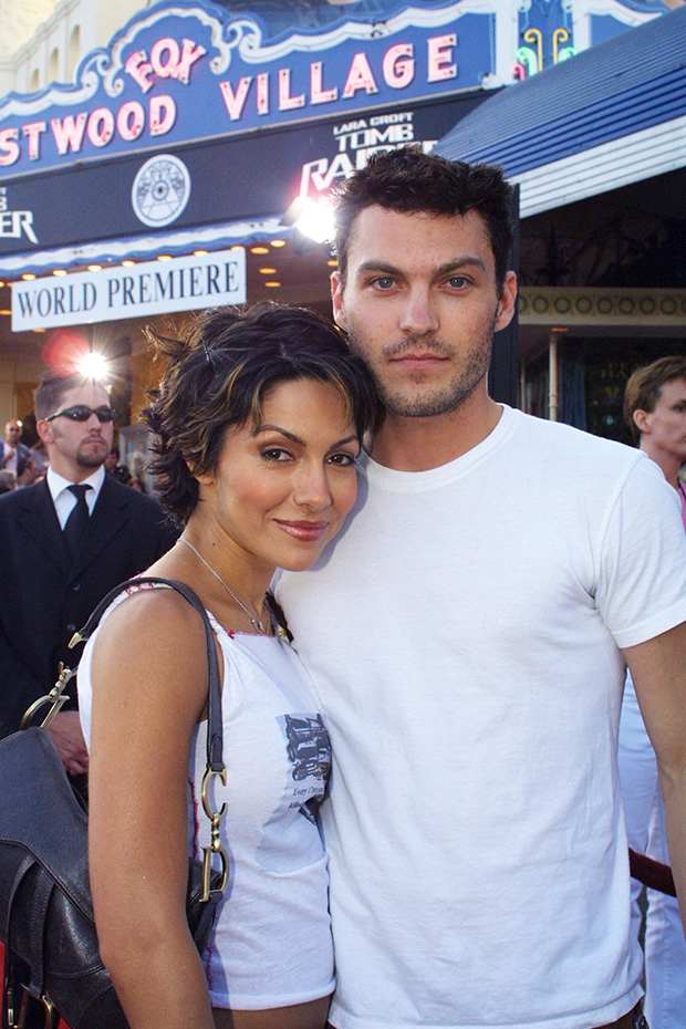 Brian Austin Green Claps Back At Ex Vanessa Marcils Alleged Claim That He Took Her To Court For 