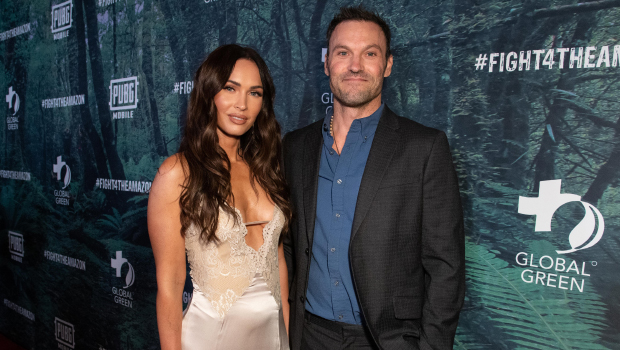 Brian Austin Green Reveals What It’s Like Co-Parenting With Megan