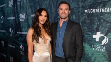 Megan Fox and Brian Austin Green