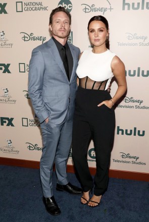 Matthew Alan, Camilla Luddington. Matthew Alan, left, and Camilla Luddington arrives at the FX and Disney Golden Globes afterparty at the Beverly Hilton Hotel, in Beverly Hills, Calif
77th Annual Golden Globe Awards - FX and Disney Afterparty, Beverly Hills, USA - 05 Jan 2020