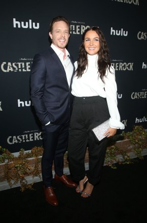 Matthew Alan and Camilla Luddington
'Castle Rock' TV Show, Season 2 premiere, AMC Sunset 5, Los Angeles, USA - 14 Oct 2019