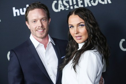 Actor Matthew Alan and wife/actress Camilla Luddington arrive at the Los Angeles Premiere Of Hulu's 'Castle Rock' Season 2 held at AMC Sunset 5 on October 14, 2019 in West Hollywood, Los Angeles, California, United States.
Los Angeles Premiere Of Hulu's 'Castle Rock' Season 2, West Hollywood, United States - 14 Oct 2019
