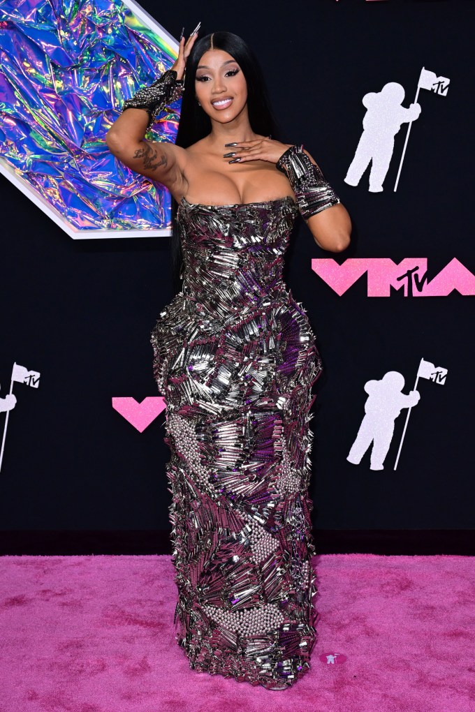 Cardi B at the 2023 MTV Video Music Awards
