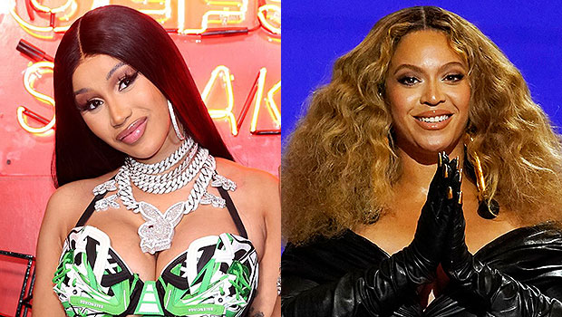 Cardi B Receives Roses for Her 30th Birthday Party from Beyonce & Freaks: "I'll Stop by Her Place"