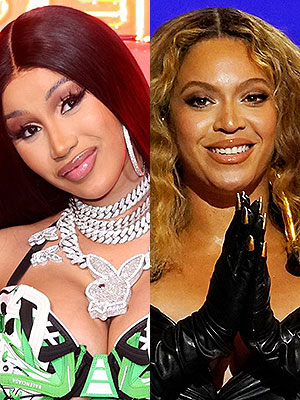 Which celebrity set the most Trends? ⭐️ • Beyoncé • Cardi B