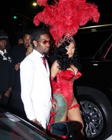 Los Angeles, CA  - Birthday girl Cardi B & Offset are hard to miss in their matching red ensembles while attending Cardi's 30th birthday party at Poppy in Los Angeles.Pictured: Cardi bBACKGRID USA 12 OCTOBER 2022 BYLINE MUST READ: Jvshvisions / BACKGRIDUSA: +1 310 798 9111 / usasales@backgrid.comUK: +44 208 344 2007 / uksales@backgrid.com*UK Clients - Pictures Containing ChildrenPlease Pixelate Face Prior To Publication*