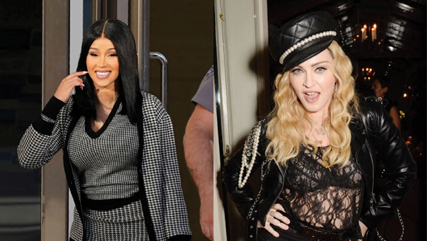 Cardi B Reveals She Had A ‘Beautiful Call’ With Madonna