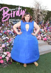 LOS ANGELES, CALIFORNIA - OCTOBER 07: Lena Dunham attends Prime Video’s celebration of “Catherine Called Birdy” at The Grove on October 07, 2022 in Los Angeles, California. (Photo by Phillip Faraone/Getty Images for Prime Video)