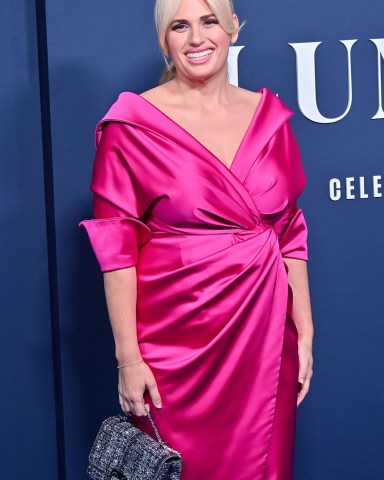 Rebel Wilson
BFI Luminous Gala, London, UK - 29 Sep 2022