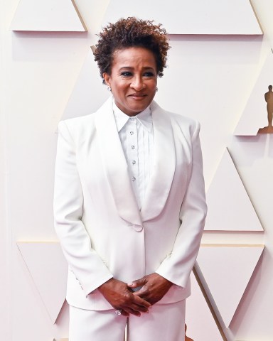 Wanda Sykes arrives for the 94th annual Academy Awards at the Dolby Theatre in the Hollywood section of Los Angeles on Sunday, March 27, 2022.
Academy Awards 2022, Los Angeles, California, United States - 28 Mar 2022